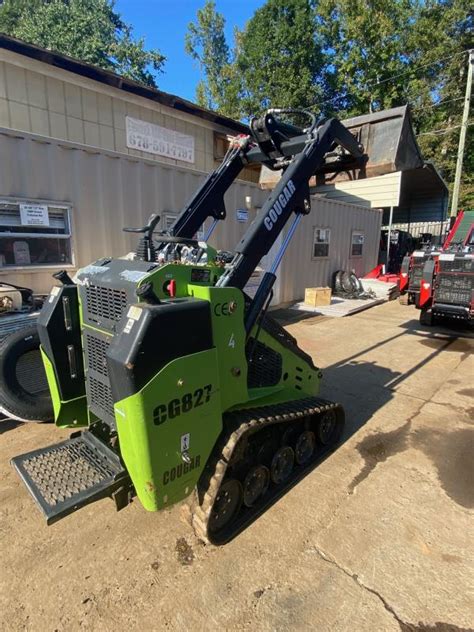 skid steer rental georgia